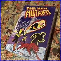 NEW MUTANTS Marvel Omnibus Vol 1 HC Seinkiewicz Cover OOP SEALED