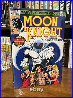 NEW Marvel Comics Moon Knight DM Omnibus Lot Volumes 1-2, Marc Spector Vol. 1