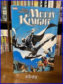 NEW Marvel Comics Moon Knight DM Omnibus Lot Volumes 1-2, Marc Spector Vol. 1
