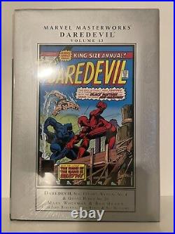 NEW Marvel Masterworks Daredevil Volume 13 (Hardcover)