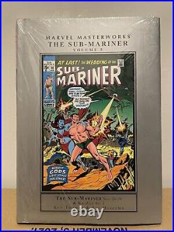 NEW Marvel Masterworks The Sub-Mariner Volume 5 (2014, Hardcover)