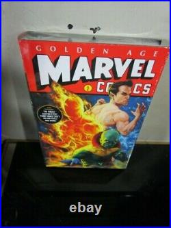 NEW SEALED Golden Age Marvel Comics Omnibus HC Vol 02 Joe Simon and Jack Kirby