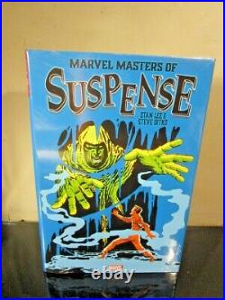NEW SEALED Omnibus Marvel Masters Of Suspense Lee & Ditko Omnibus HC Vol 01