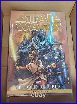 NEW Star Wars The Old Republic Omnibus Vol 1 Legends KOTOR Miller Ching OOP Rare