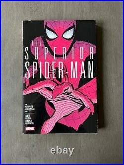 NEW! Superior Spider-Man Complete Collection Volume 1 Rare OOP Marvel TPB