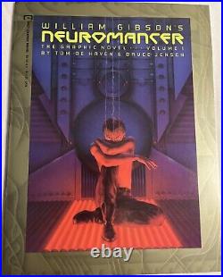 Neuromancer Volume 1 (Epic/Marvel Comics, 1989)