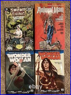 New 52 Graphic Novel Lot Rebirth Deluxe Wonder Woman Vol 1 2 Animal Man Omnibus