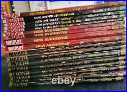 New Avengers Lot 17 Books 6 Tpb 11 Premier Editions Bendis Marvel Vol 1- 12 +++