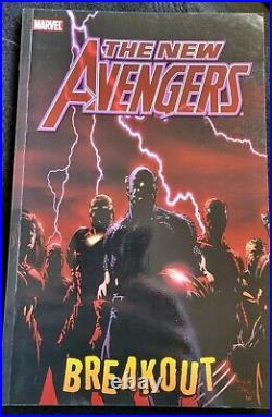 New Avengers Lot 17 Books 6 Tpb 11 Premier Editions Bendis Marvel Vol 1- 12 +++