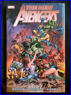 New Avengers Lot 17 Books 6 Tpb 11 Premier Editions Bendis Marvel Vol 1- 12 +++