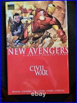 New Avengers Lot 17 Books 6 Tpb 11 Premier Editions Bendis Marvel Vol 1- 12 +++