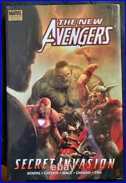 New Avengers Lot 17 Books 6 Tpb 11 Premier Editions Bendis Marvel Vol 1- 12 +++