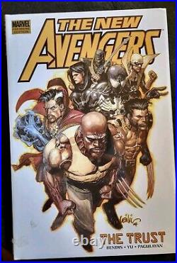 New Avengers Lot 17 Books 6 Tpb 11 Premier Editions Bendis Marvel Vol 1- 12 +++