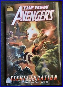 New Avengers Lot 17 Books 6 Tpb 11 Premier Editions Bendis Marvel Vol 1- 12 +++