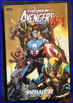 New Avengers Lot 17 Books 6 Tpb 11 Premier Editions Bendis Marvel Vol 1- 12 +++