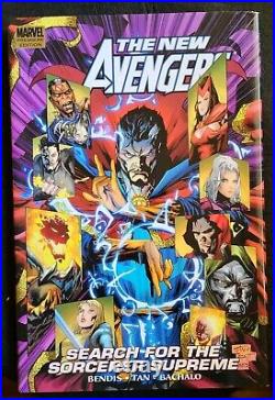 New Avengers Lot 17 Books 6 Tpb 11 Premier Editions Bendis Marvel Vol 1- 12 +++