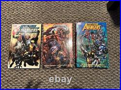 New Avengers OHC By Bendis Hardcover Deluxe Edition vol 4,6 & 7(Marvel)