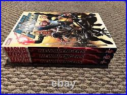 New Avengers OHC By Bendis Hardcover Deluxe Edition vol 4,6 & 7(Marvel)