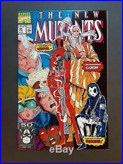 New Mutants #98 Vol 1 PERFECT High Grade 1st Appearance of Deadpool