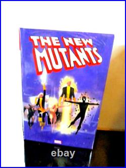 New Mutants Omnibus HC Vol 01 Sienkiewicz Cover NEW SEALED