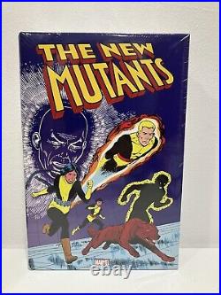 New Mutants Omnibus Volume 1 McLeod DM Variant Sealed Marvel X-Men Sienkiewicz