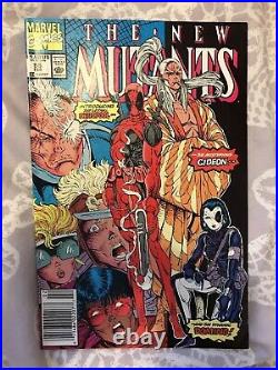 New Mutants Vol 1. 1-100 inc 98 & 87 + Vol 2 1-13 + Vol 3 1-50 New X-men 114-156
