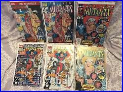 New Mutants Vol 1. 1-100 inc 98 & 87 + Vol 2 1-13 + Vol 3 1-50 New X-men 114-156