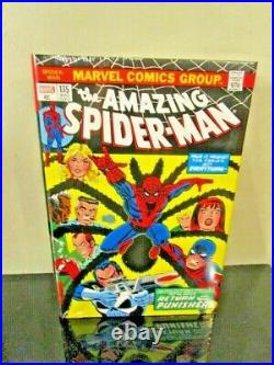 New Sealed Amazing Spider-man Omnibus Hc Vol 04 Cho Var Marvel Comics