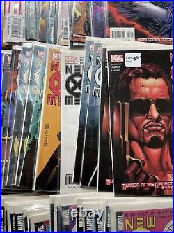 New X-Men (2001) Lot + Volume 2 Huge Lot Of 89 Marvel Comics Fine Or Better