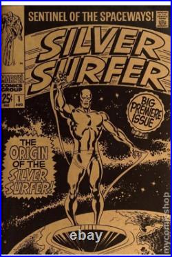 New! XXL Marvel Comics Library Silver Surfer Volume Vol 1 1968-1970 Douglas Wolk