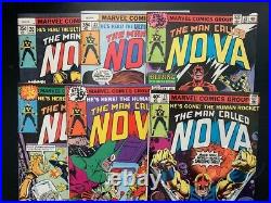 Nova #1-25 complete vol 1 (Marvel, 1976), high grade
