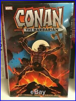 OOP NEW Conan The Barbarian Original Marvel Years Omnibus Volume 1 Colossal HC