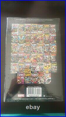 OOP NEW SEALED DM Cover The Uncanny X-Men Omnibus Volume 1 Marvel Hardcover HC
