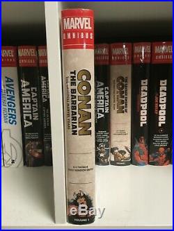 OOP SEALED Conan The Barbarian Original Marvel Year Omnibus Volume 1 Colossal HC