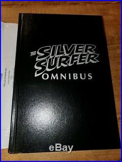 OOP SILVER SURFER OMNIBUS VOL 1 HC Marvel Stan Lee Signed Silver Age