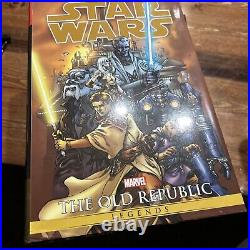 OOP Star Wars The Old Republic Omnibus Volume 1 Marvel Comics
