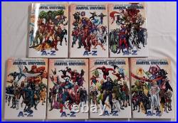 Official Handbook Of Marvel Universe A-z Hardcover Vol. 1-1420081st Print