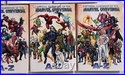 Official Handbook Of Marvel Universe A-z Hardcover Vol. 1-1420081st Print