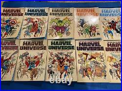 Official Handbook of the Marvel Universe TPB Volume 1-10 Complete 1986/87 Ed