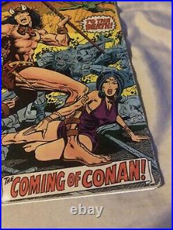 Original Marvel Comics Group Vol. 1 #1 Conan The Barbarian. Oct. 1970