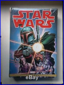 Original Marvel Years Star Wars Omnibus #1-3 Vols, Complete Set, Factory Sealed