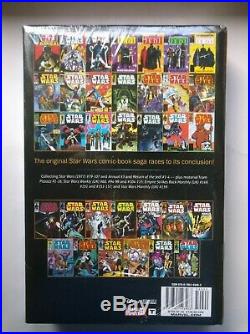 Original Marvel Years Star Wars Omnibus #1-3 Vols, Complete Set, Factory Sealed
