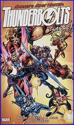 Out Of Print Marvel Thunderbolts Vol 1-3 Hard To Find! Mcu Movie In Production