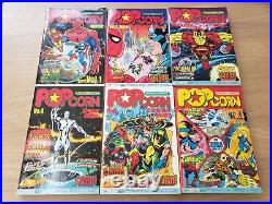 POPCORN Marvel Comics Fantastic Four New X-Men Spider-man Vol. 1-6 Kobunsha Japan