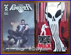 PUNISHER MAX Complete Collection Vol 1 2 3 4 5 6 7 SET TPB NEW OOP Marvel Ennis