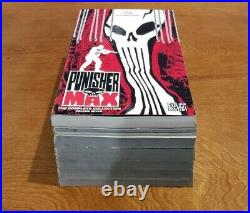 PUNISHER MAX Complete Collection Vol 1 2 3 4 5 6 7 SET TPB NEW OOP Marvel Ennis