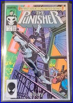 PUNISHER VOL. 2 #1 1st Solo Series Marvel Comics MCU Rare High Grady Copy 1987