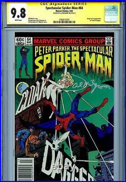 Peter Parker The Spectacular Spider-Man Vol 1 64 CGC 9.8 SS 1st Cloak and Dagger