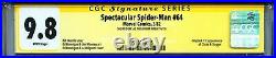 Peter Parker The Spectacular Spider-Man Vol 1 64 CGC 9.8 SS 1st Cloak and Dagger