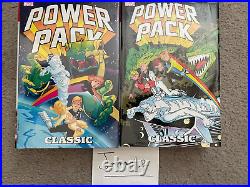 Power Pack Classics Omnibus Vol. 1 2 Nm Sealed Marvel Comics Simonson